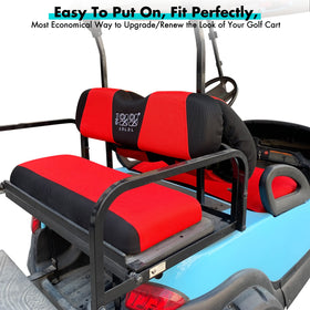 10L0L rear seat cover XS offers durability and easy cleaning.