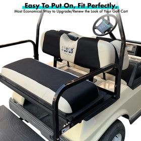 10L0L rear seat cover XS protects the rear bench and stays clean