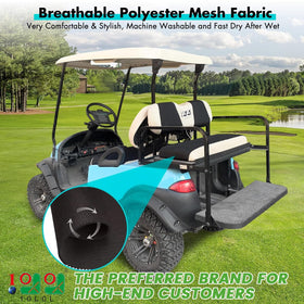 10L0L rear seat cover XS protects rear cushions on rides