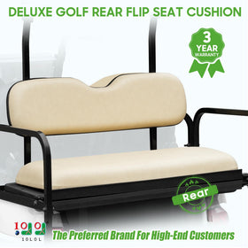 10L0L cushion with pre-drilled holes for quick mounting on compatible carts.