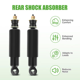 10L0L Club Car DS shocks, precise fit for easy installation