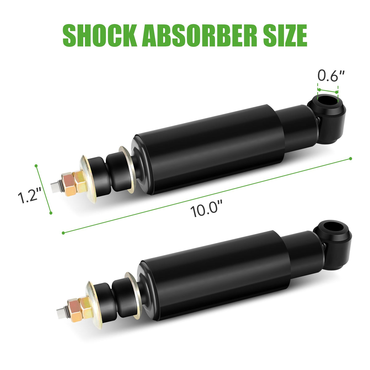 10L0L compatible with OEM numbers for Club Car DS, straightforward swap