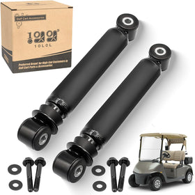 10L0L golf cart rear shock absorbers kit with mounting hardware for RXV.