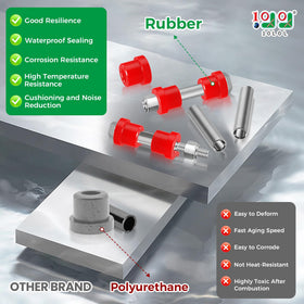 10L0L arm bolts and nuts included for secure, simple installation.