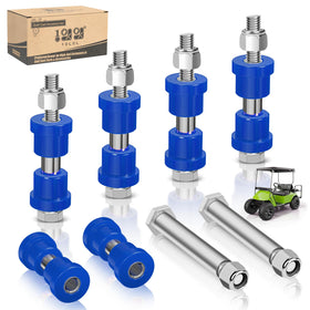 10L0L golf cart rear spring bushing kit for EZGO TXT and Medalist improves stability