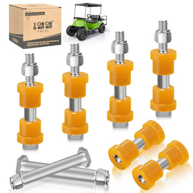 10L0L Golf Cart rear spring bushing kit for EZGO TXT – improved ride comfort