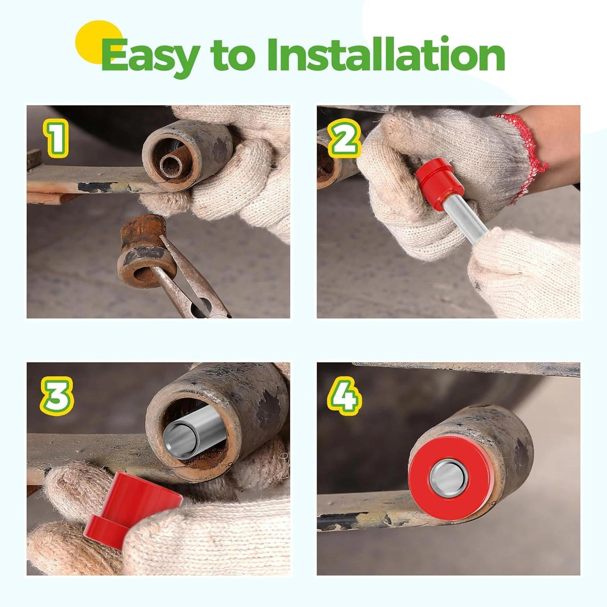 Installation guide view of 10L0L kit for easier maintenance