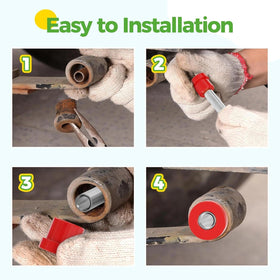 Installation guide view of 10L0L kit for easier maintenance