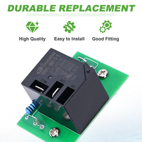 10L0L Golf Cart Relay Kit wiring harness illustrates tidy cable management.
