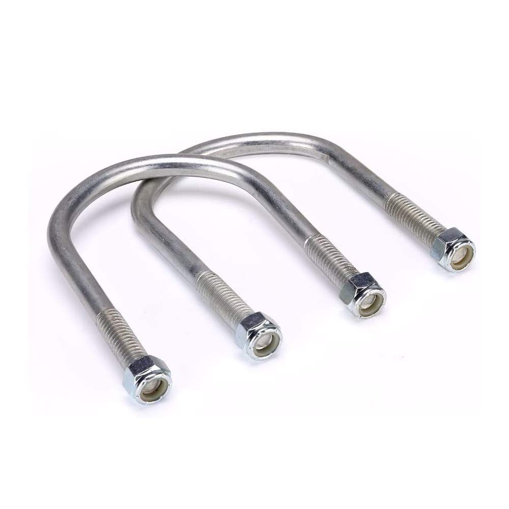 10L0L OEM-compatible U-bolt with nut for Club Car DS