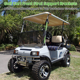 10L0L easy installation of golf cart roof brackets with clear instructions.