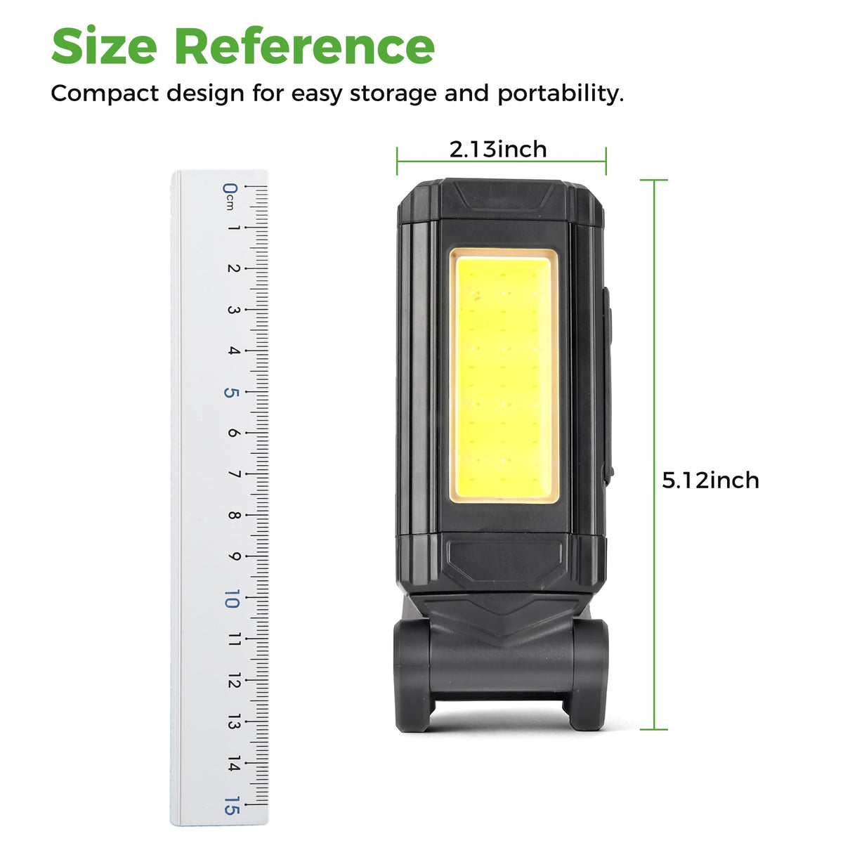 10L0L Golf cart roof light doubles as outdoor lantern
