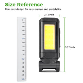 10L0L Golf cart roof light doubles as outdoor lantern