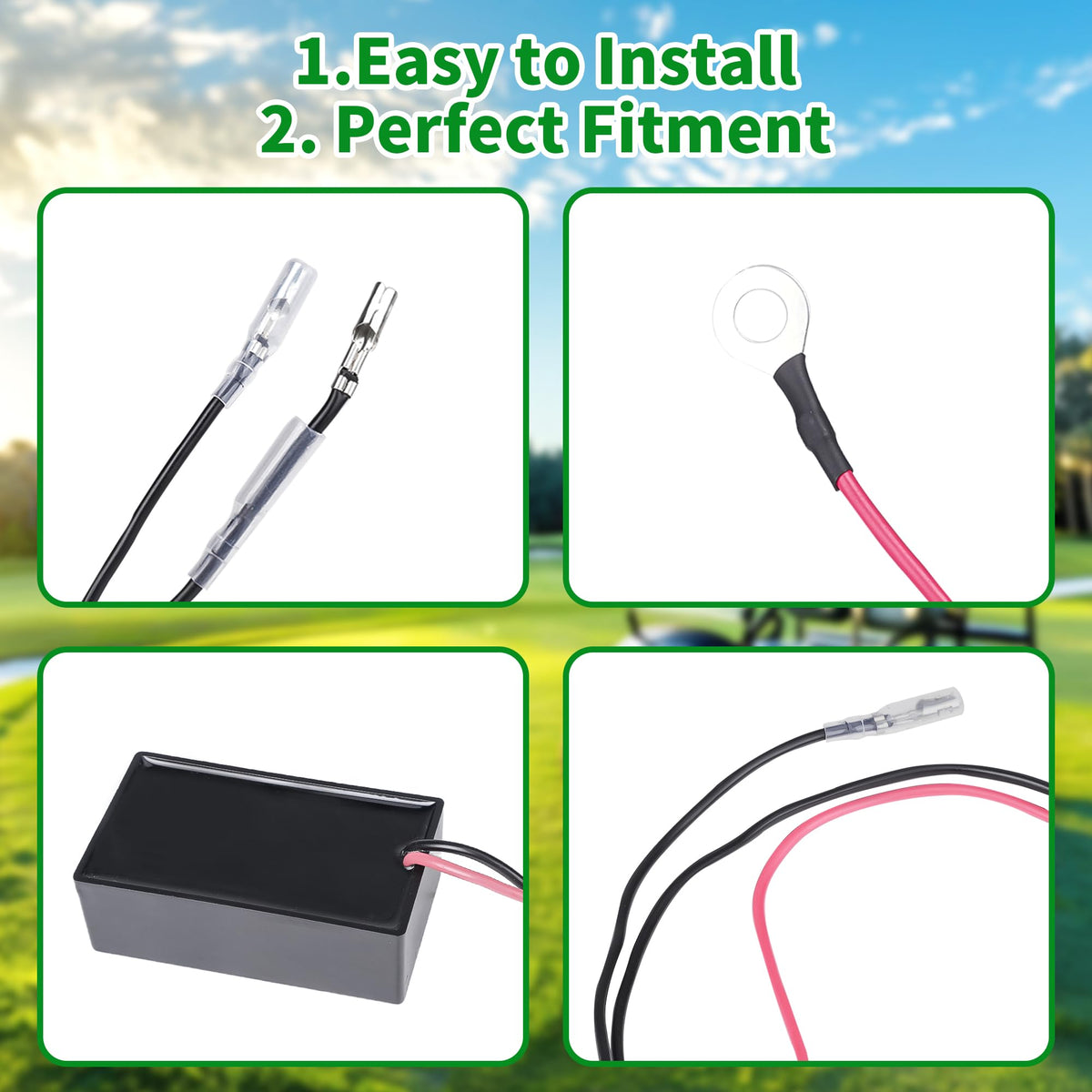10L0L Golf Cart RPM REV Limiter Club Car DS 1992-1996 for reliable rev control.