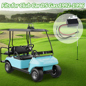 10L0L Golf Cart RPM REV Limiter FE290 engine bay view for protection.