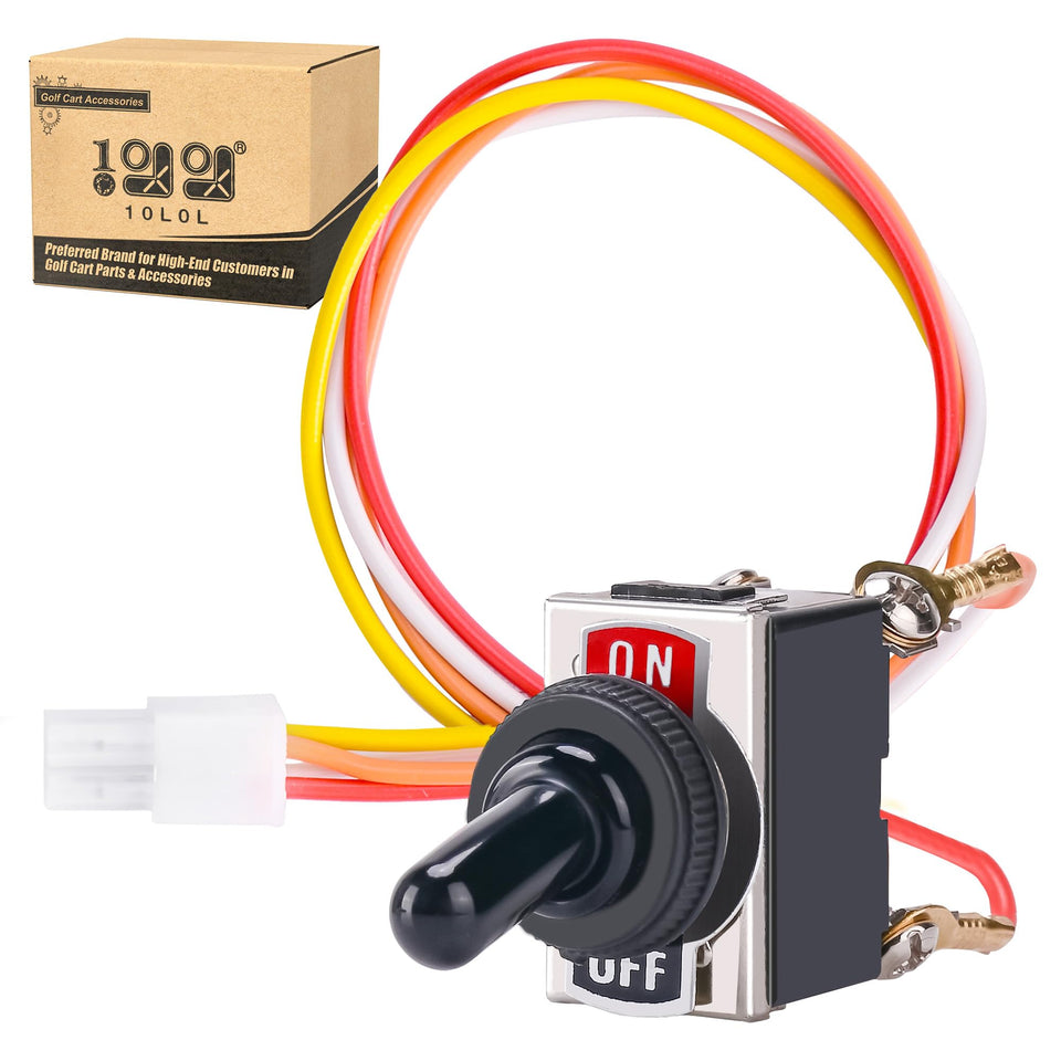 10L0L golf cart run/tow switch with wiring harness for EZGO TXT