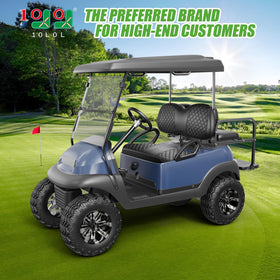 10L0L seat cover with adjustable straps and diamond-arrow stripes for a modern look