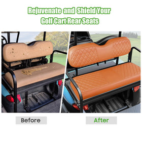 10L0L diamond-pattern seat cover enhances luxury and comfort during rides.