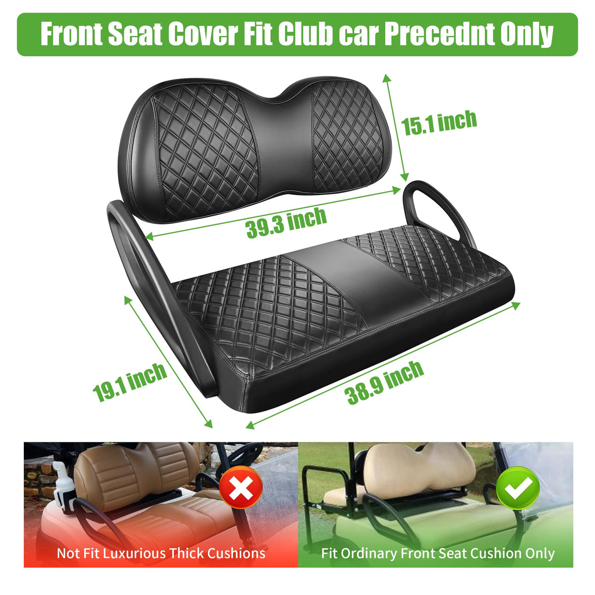 10L0L seat cover is easy to clean and maintain daily
