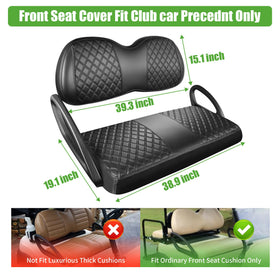 10L0L seat cover is easy to clean and maintain daily