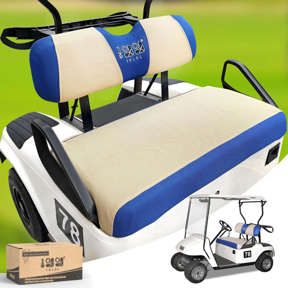 10L0L golf cart front seat cover universal fit prevents gaps