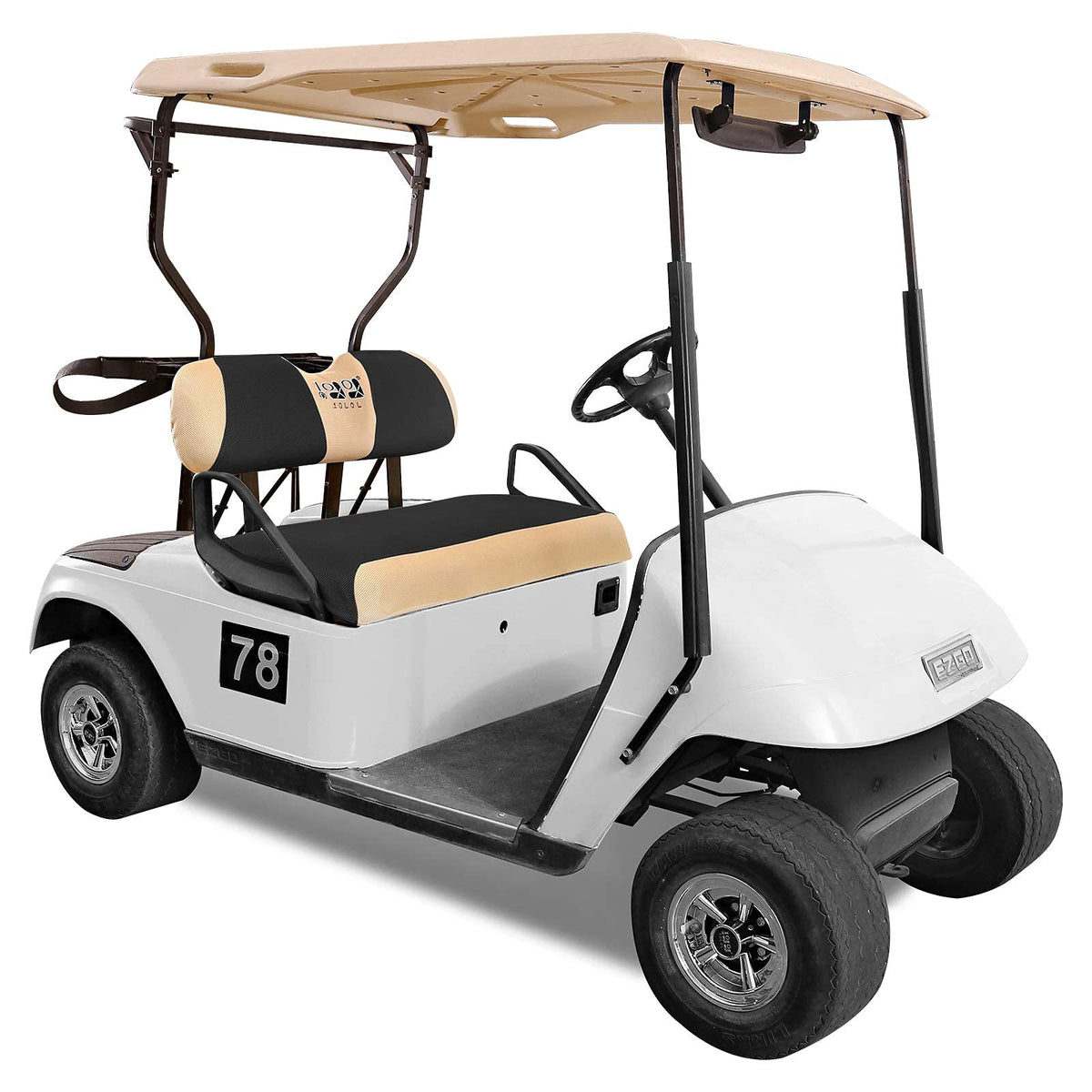 10L0L Club Car DS 2000+ full kit shields front and back seats