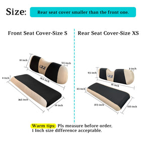 10L0L khaki-black colorway seat cover adds refreshed look
