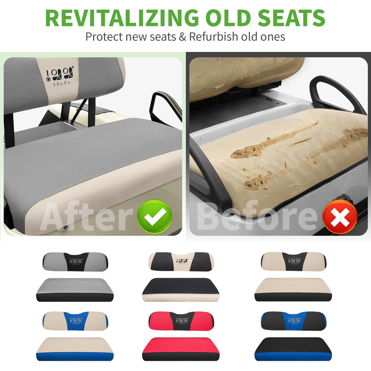 10L0L machine-washable fabric for easy maintenance