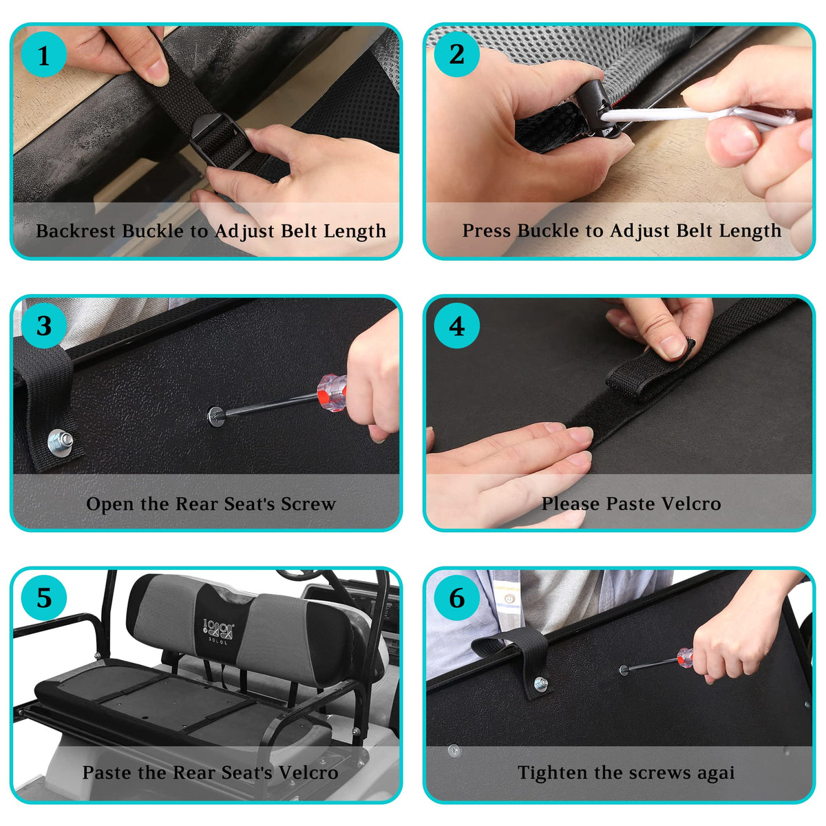 10L0L machine-washable seat cover offers easy care