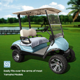 10L0L machine-washable seat cover simplifies cleaning after rounds