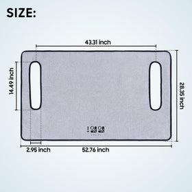 10L0L non-slip bottom prevents shifting for stable seating