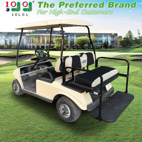 10L0L rear seat cover for Club Car DS shields upholstery and spills