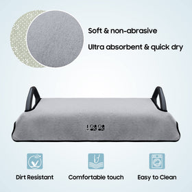 10L0L soft cotton flax fabric adds plush comfort and warmth