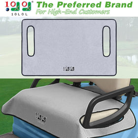 10L0L two-person seat cover with armrests keeps passengers comfortable