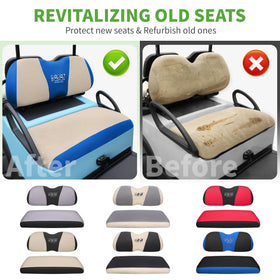 10L0L seat cover shields original seats from dirt and sun damage.
