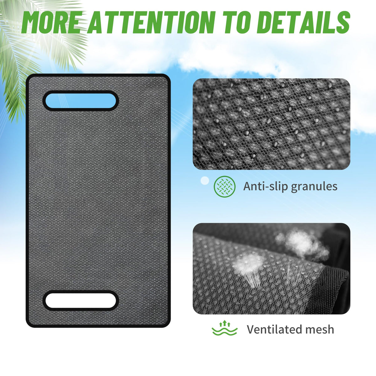 10L0L universal seat towel suited for Club Car and EZGO with extra cushion