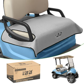 10L0L universal golf cart seat cover fits Yamaha G2–G8, protects seats from wear
