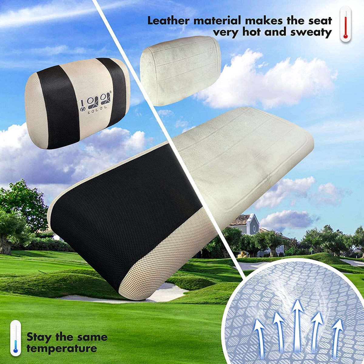 10L0L winter warmth feature keeps legs comfy in cooler days.