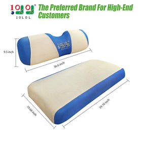 10L0L back rest seat cover for EZGO TXT/RXV guards dirt and fur