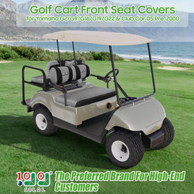 10L0L left backrest cover enhances comfort on Yamaha G-series seats.
