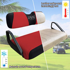 10L0L Club Car DS 2000+ front cover protects wear and dirt.