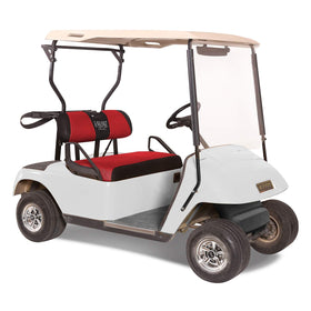 10L0L EZGO TXT back rest cover keeps seats looking new.