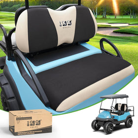 10L0L front seat cover for Yamaha G29 Drive2 with breathable mesh comfort