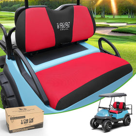 10L0L front seat cushion cover for Yamaha G29 Drive2 protects upholstery and adds breathable comfort.