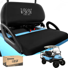 10L0L Golf Cart Seat Dust Cover on the front seat protects from dust and rain.