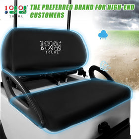 10L0L Seat Dust Cover on the rear seat keeps the back clean year-round.
