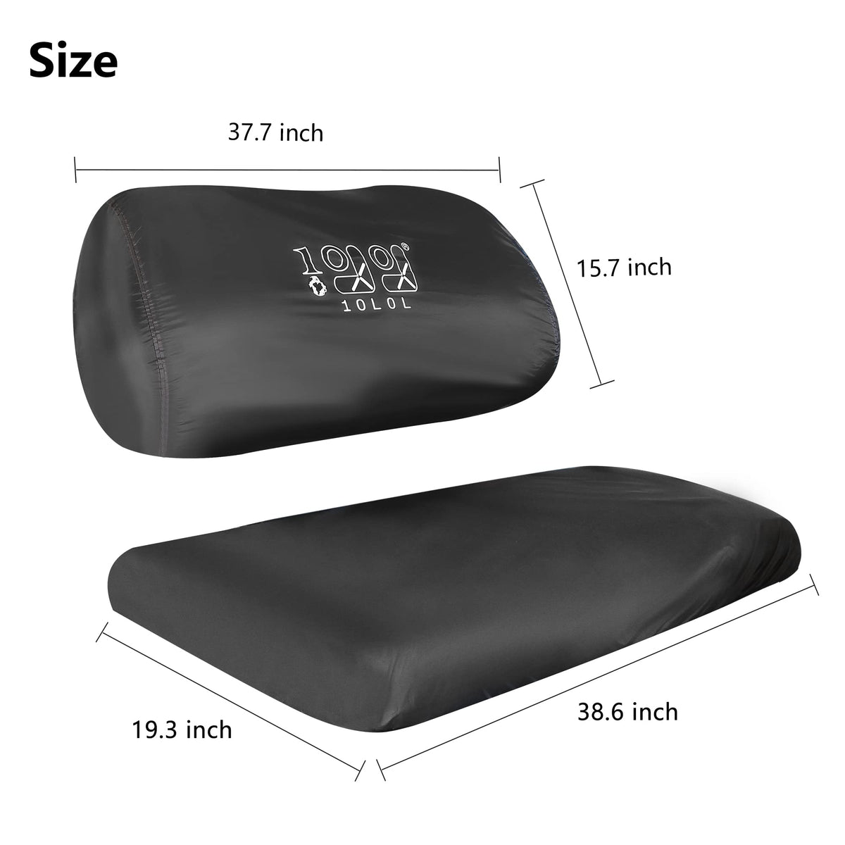 10L0L protection keeps your seat looking brand-new.