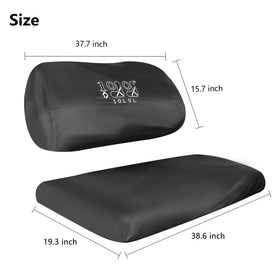 10L0L protection keeps your seat looking brand-new.