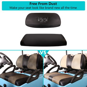 10L0L Waterproof and dustproof cover keeps seating dry in all seasons.