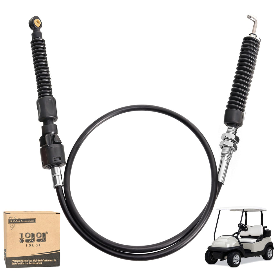 10L0L golf cart shift cable for forward and reverse, smooth gear changes.